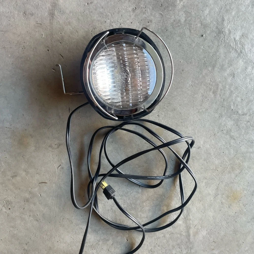 Vintage - GE camera Light - Model 6090-032 - Works